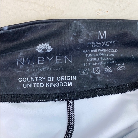Nubyen SOHO Second Skin Leggings Waterproof - Picture 7 of 13